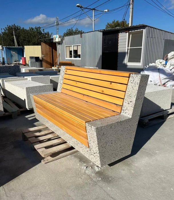 Скамейки урны мрамор