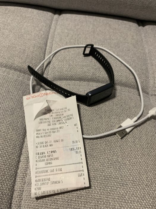 Huawei band 10 фитнес гривна в гаранция