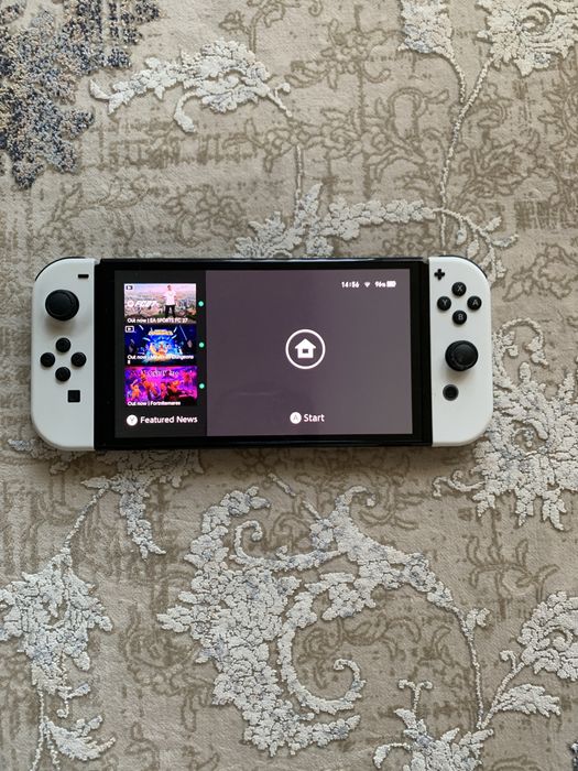 Nintendo switch oled + fc26