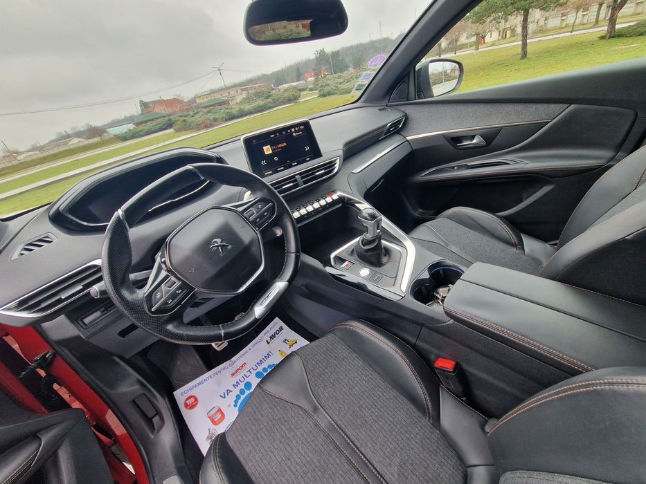 Peugeot 3008 Gt-line