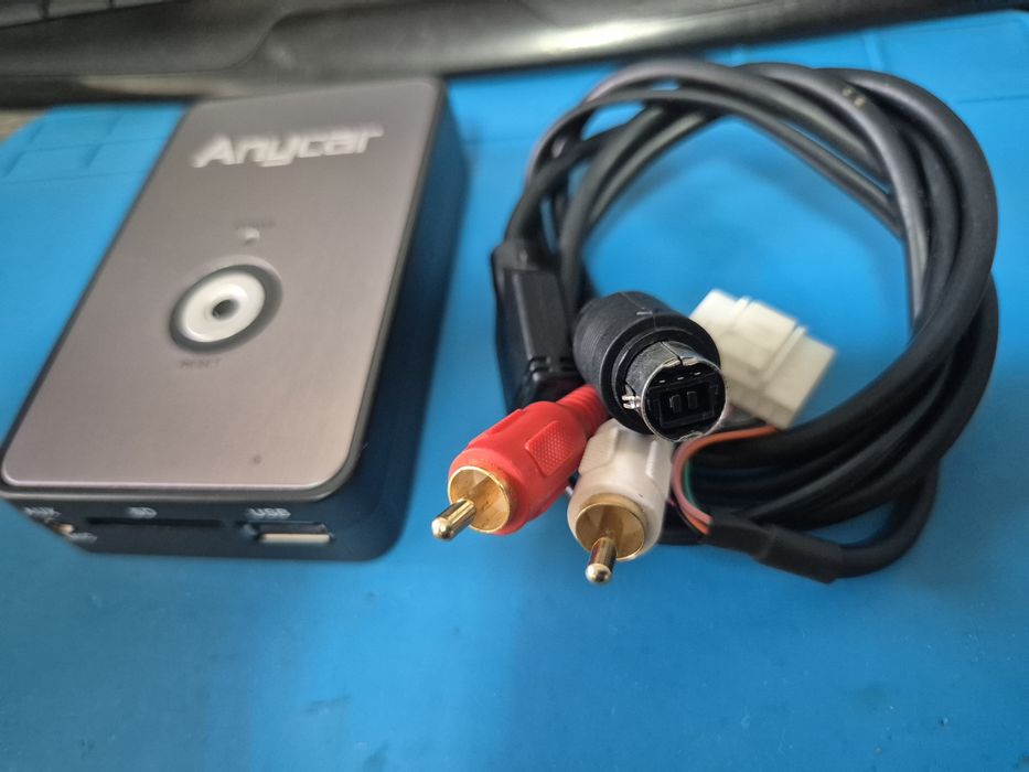 Дигитален cd changer Anycar link Sony и стари модели Jaguar