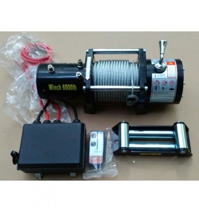 Авто лебетка LBS Avto lebedka LBS