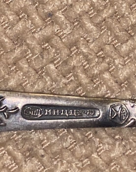 Стари руски лъжички мнцц