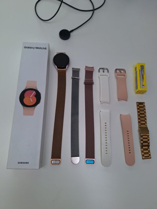 Galaxy Watch 5 + каишки