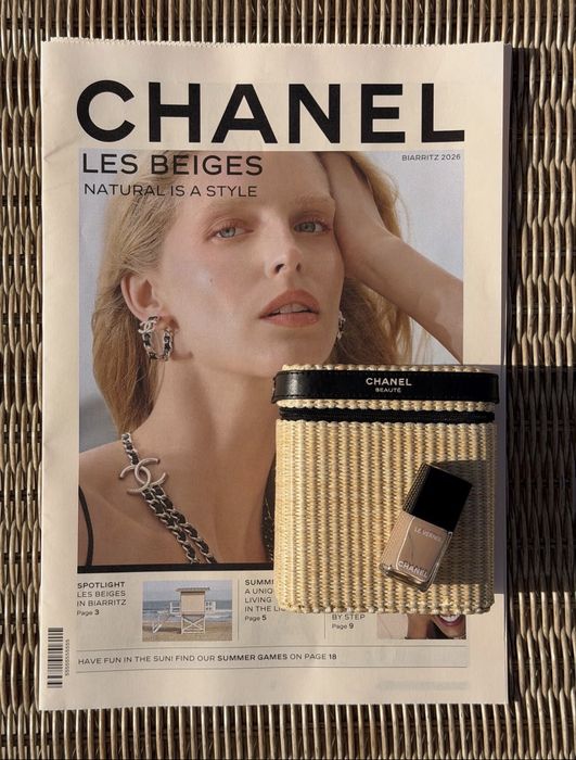Chanel Les Beiges клатч сумка vip gift ОРИГИНАЛ
