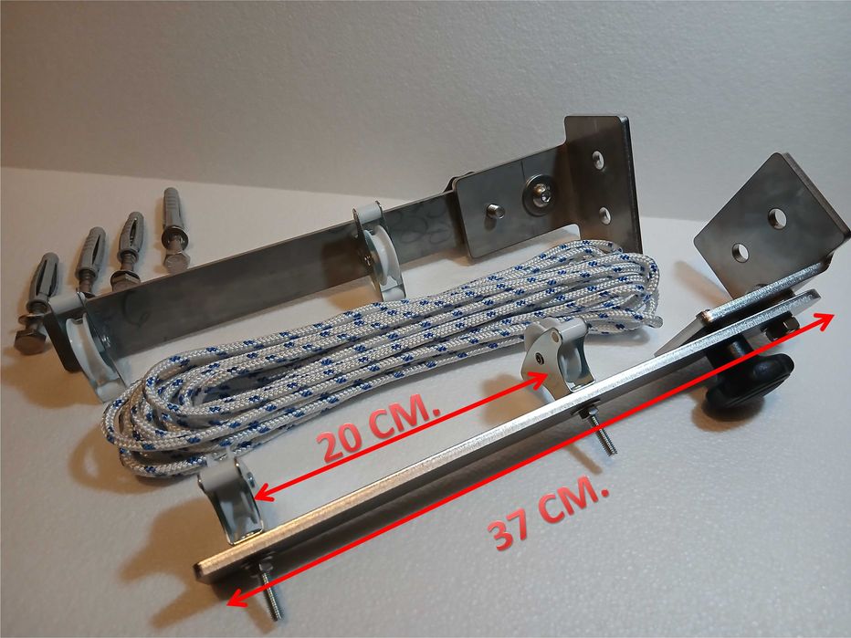 ПРОСТОР за Дрехи Неръждаема Стомана 200 €