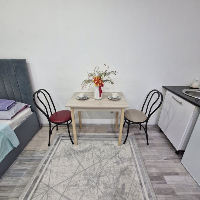 В башнях близнецах уютная однушка