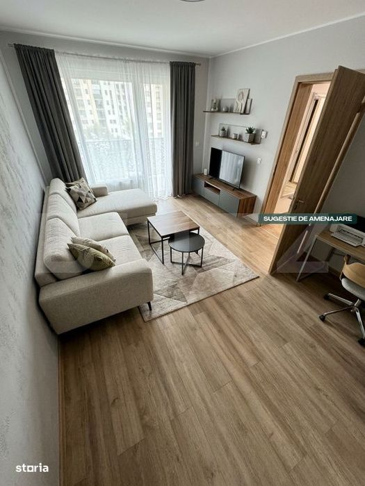 Apartament cu 2 camere 51 mp. decomandat, cu loc de parcare si boxa in — fotografia 1