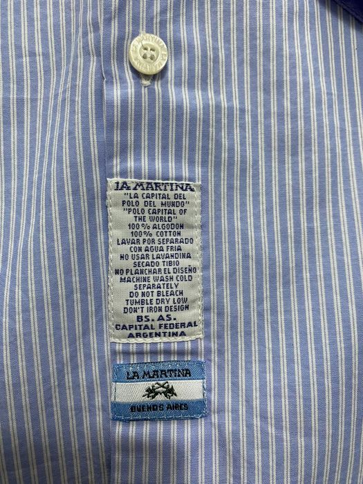 Оригинальная рубашка La Martina Buenos Aires