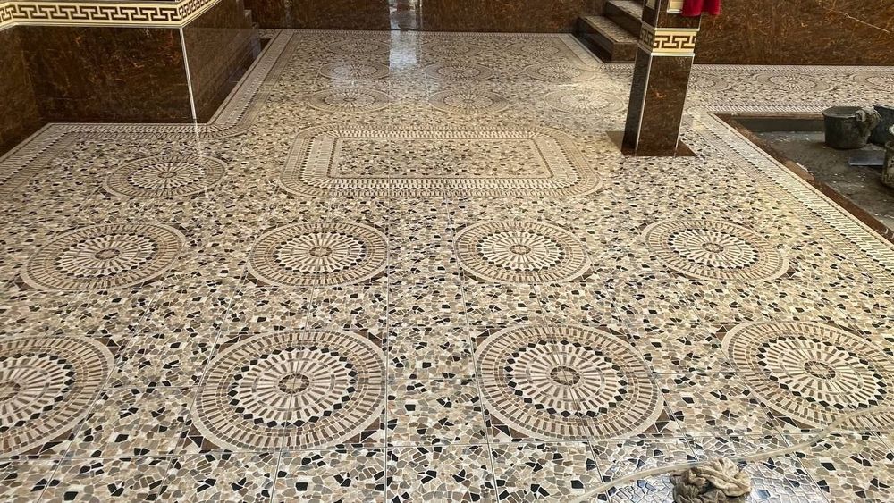 Кафел териш хизматлари булса мурожат килинглар 15 йиллик  уста