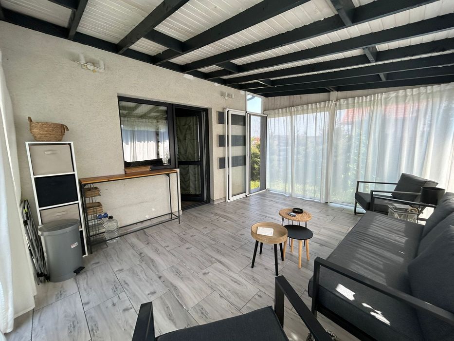 Casa plan Parter mobilata si utilata in Breazu