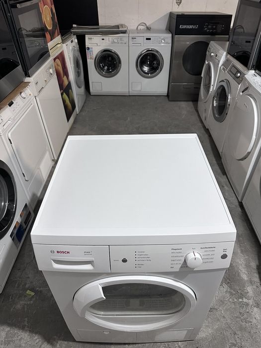 Сушилня +гаранция. BOSCH кондензна 7кг. Безплатна доставка за София