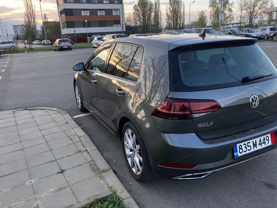 Golf 7.5 1.6tdi 2017г.