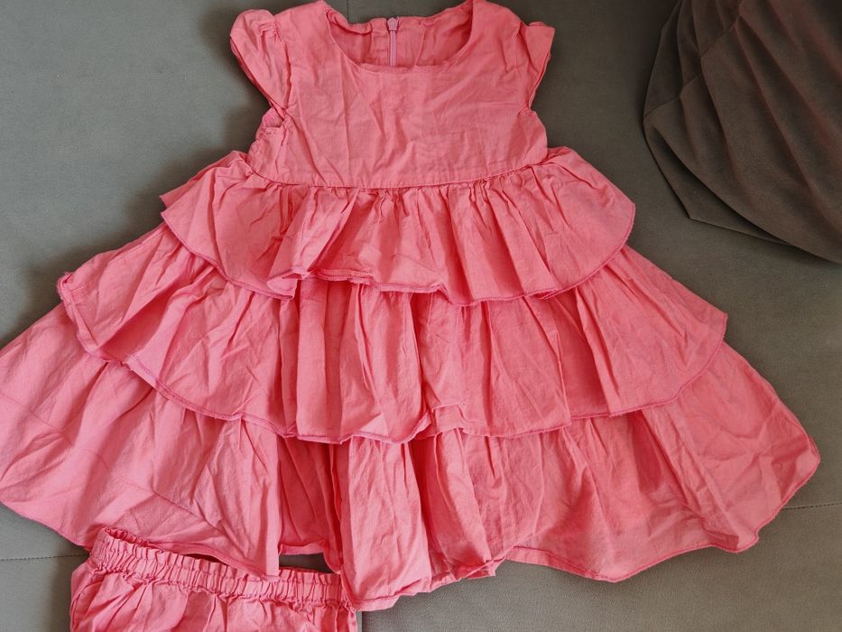 Рокля с гащички, купувана от Точици, 86 размер