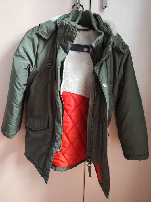 Geacă H&M, mărimea 116, 5-6 ani