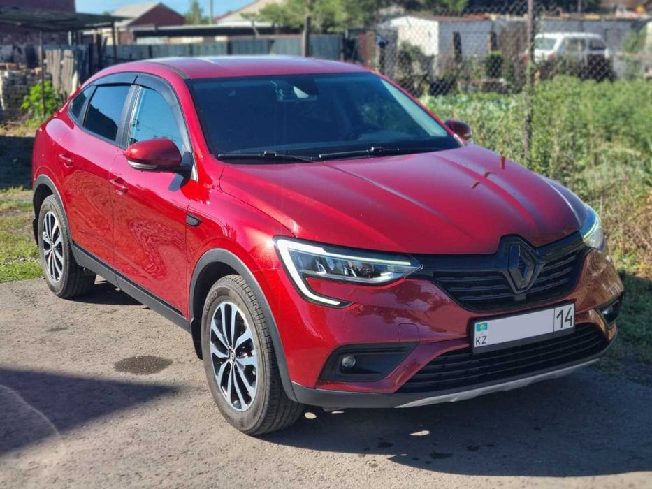 Продам Renault Arkana 2021
