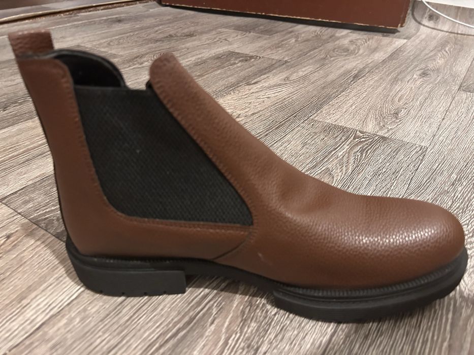 Мъжки боти с ластик