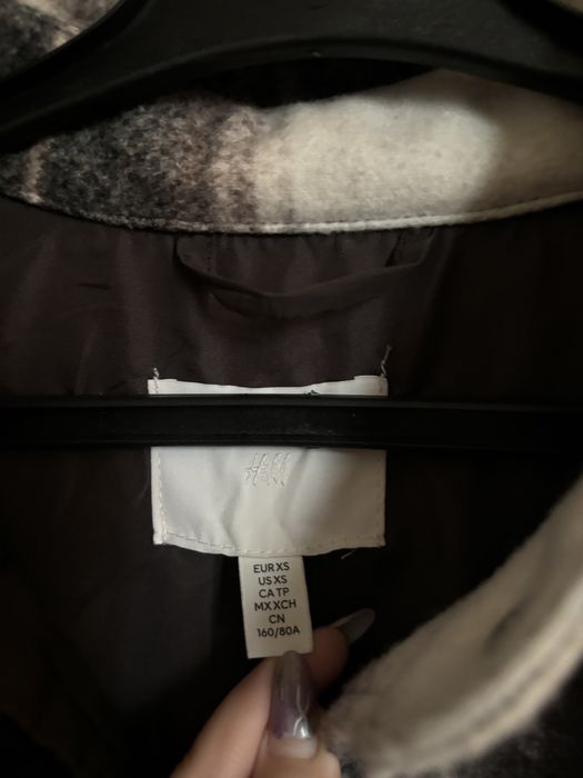 jacheta tip camasa in carouri