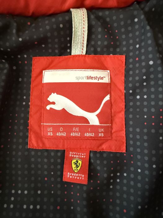 Продам куртку Puma Ferrari