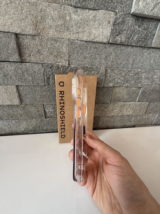 RHINOSHIELD iPhone 17 Pro Clear Case