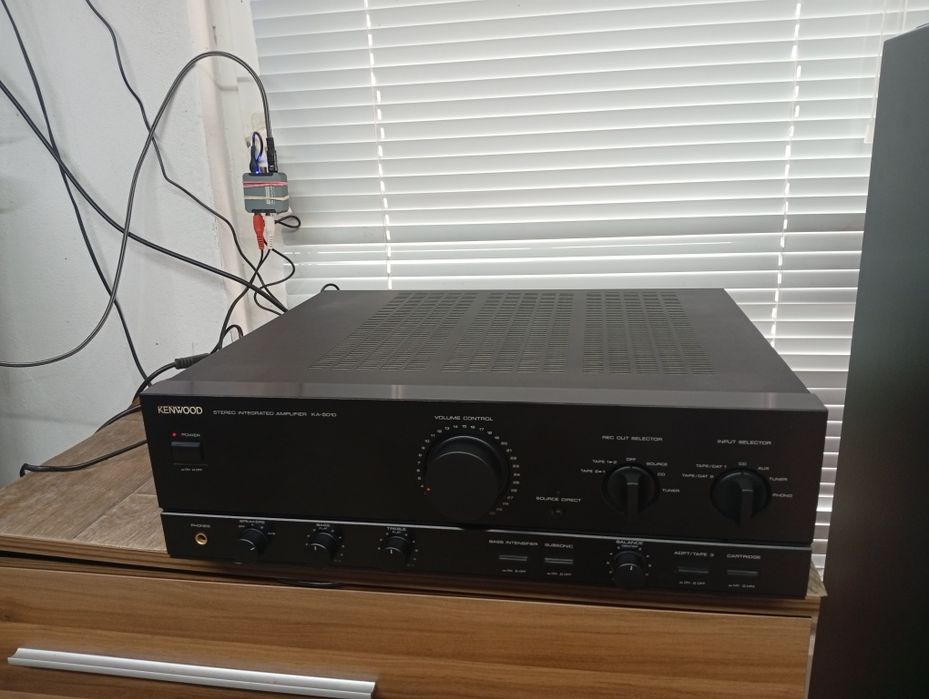 Усилвател KENWOOD KA-5010