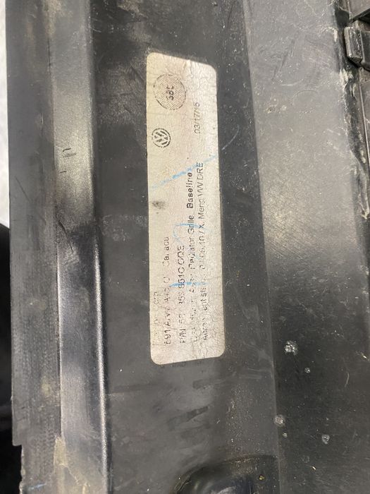 Маска пасат б7 2012г