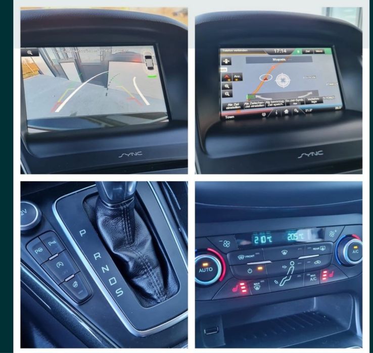 Ford focus St line,2016,1.5 benzina,automata