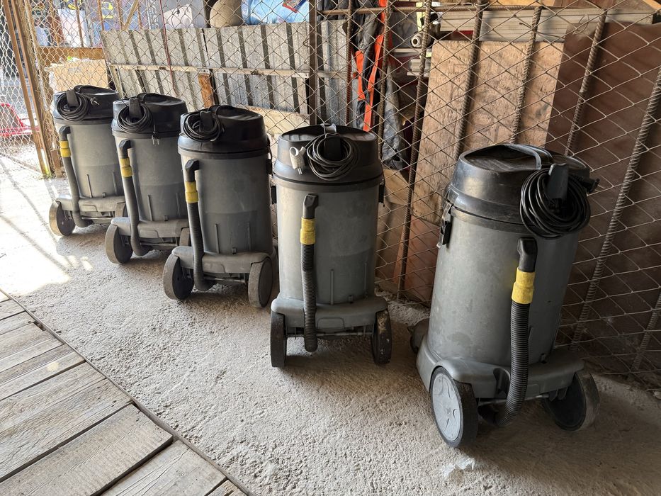 * KARCHER NT 48/1 оригинальные пылесосы б/у в наличии 5 штук