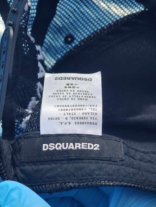 Șapcă Dsquared2 "B*tch Where" Trucker Cap