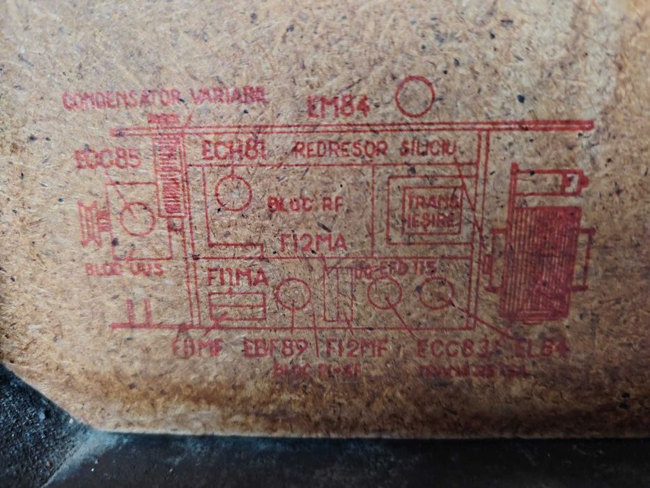 Radio pickup- Electronica DARCLEES S643A3