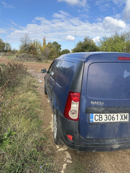 Dacia Logan 1.4 със газова