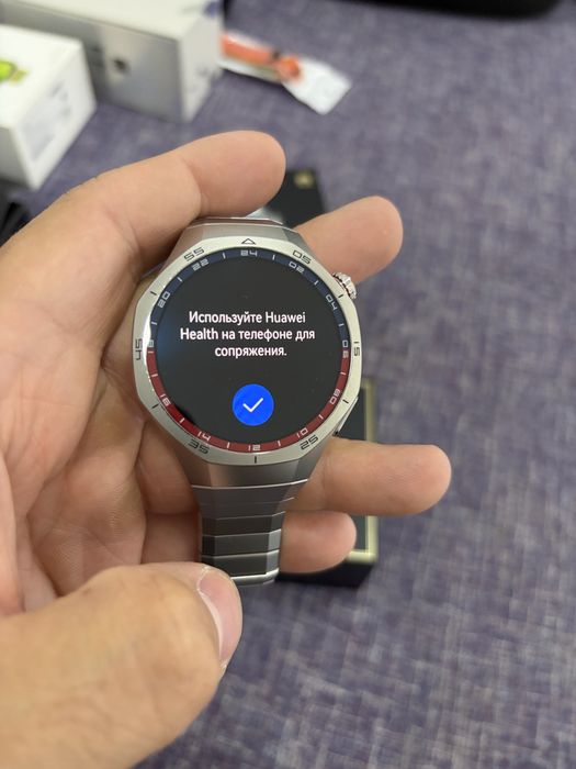 Huawei WATCH GT 5 Pro (Titanium edition)