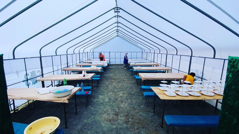 Аренда палатки