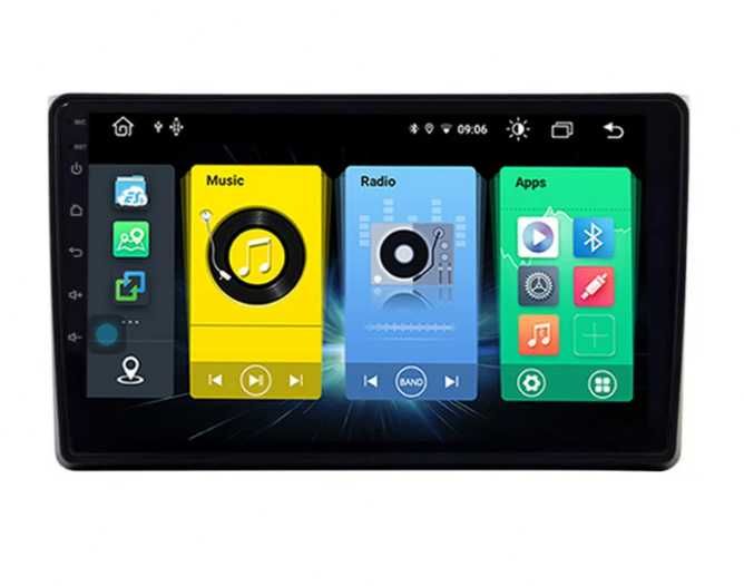 9-инчова мултимедия за Peugeot 308 II (2014–2020) + подарък камера