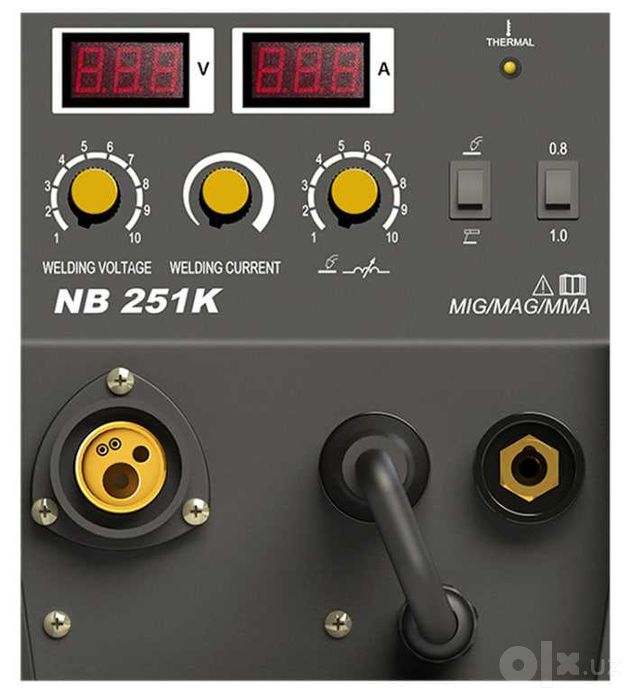 Сварочный полуавтомат HUGONG NB 251K / Сварочный аппарат/NASIYA