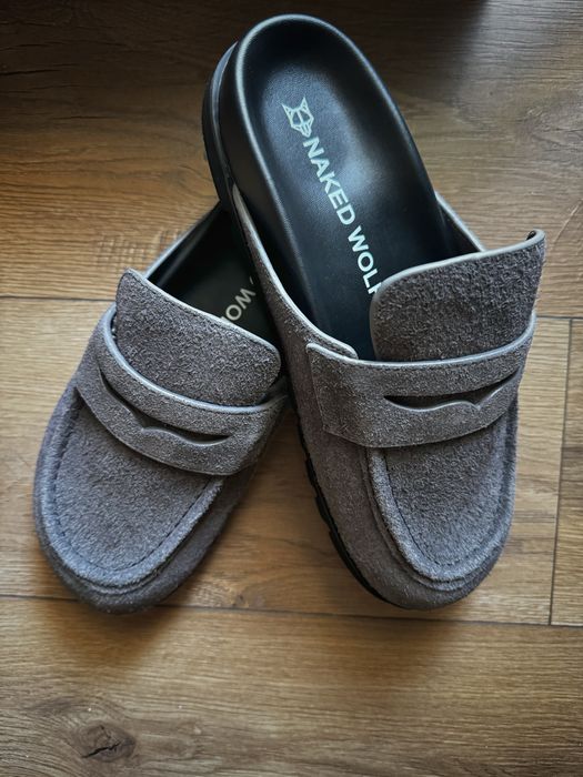 Naked Wolfe Mules