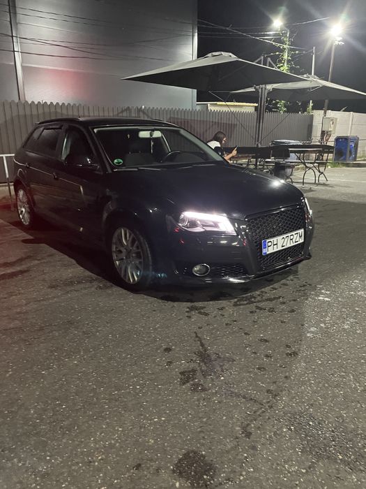 -Audi A3 Sportback 8PA Facelift -2.0 TDI