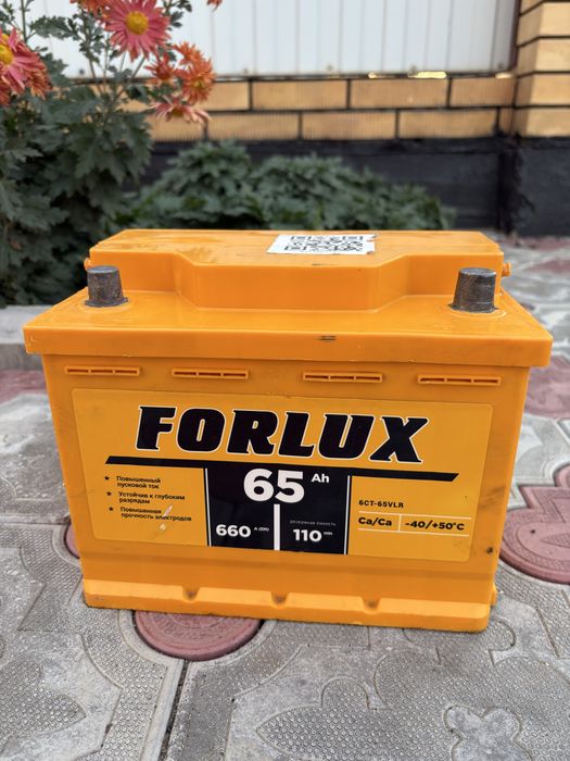 Аккумулятор FOR LUX 65 A