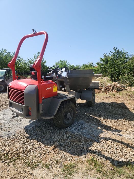 Inchiriez dumper cuva rotattiva