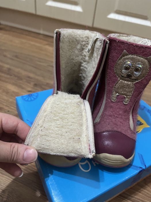 Зимний обувь котофей