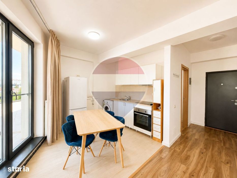 Apartament 2 camere, 2 bai, terasă 60 mp | Pasaj Pipera