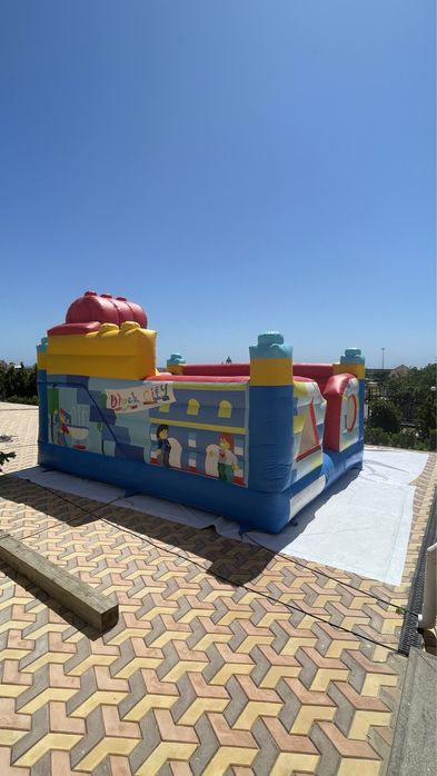 Аренда батута Актау