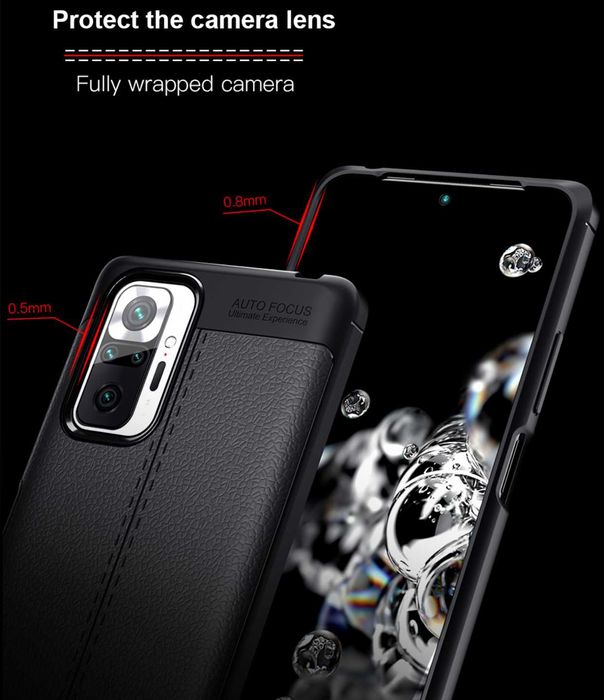 Husa Antisoc model PIELE pt. Xiaomi Redmi Note 9T , Mi 11, Note 10 Pro