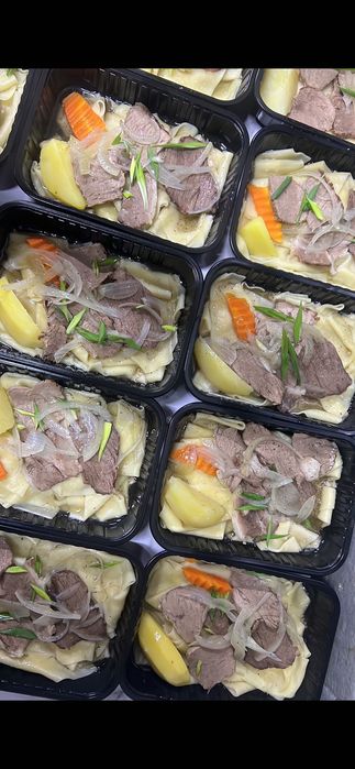 Комплексные обеды