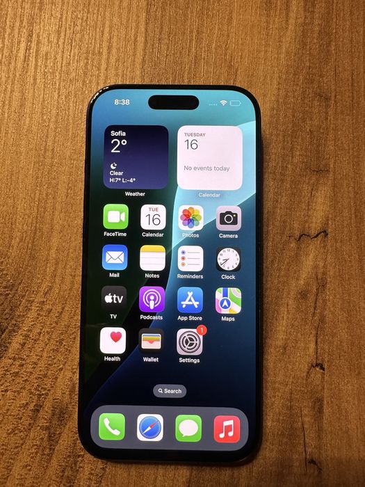 Iphone 16 pro 256 gb