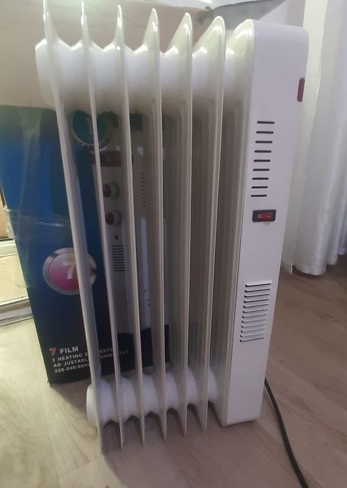 Новый обогреватель