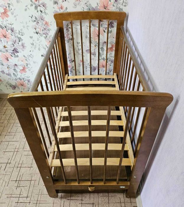 детская деревянная кровать