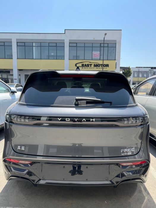 Voyah Free Apollo Tech 318