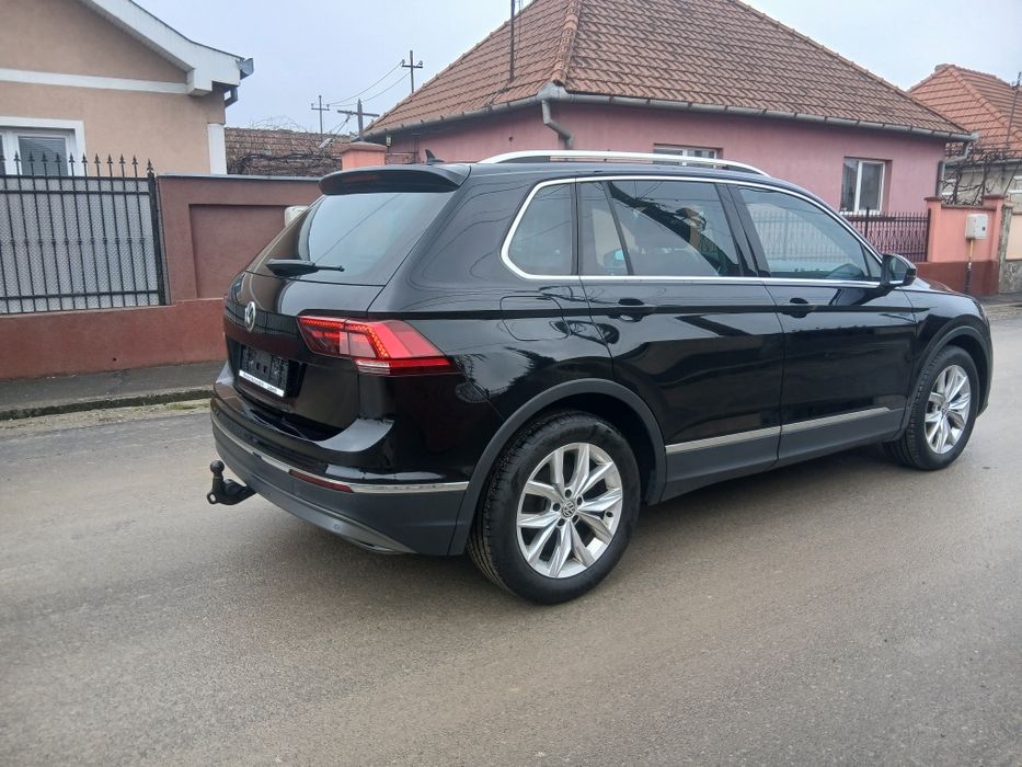 Vw tiguan 2019 xenon leduri fata/spate