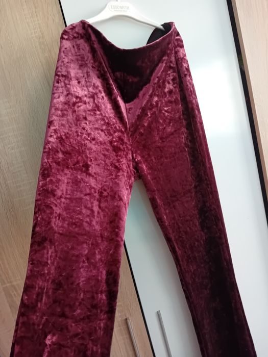 Дамско плюшено долно